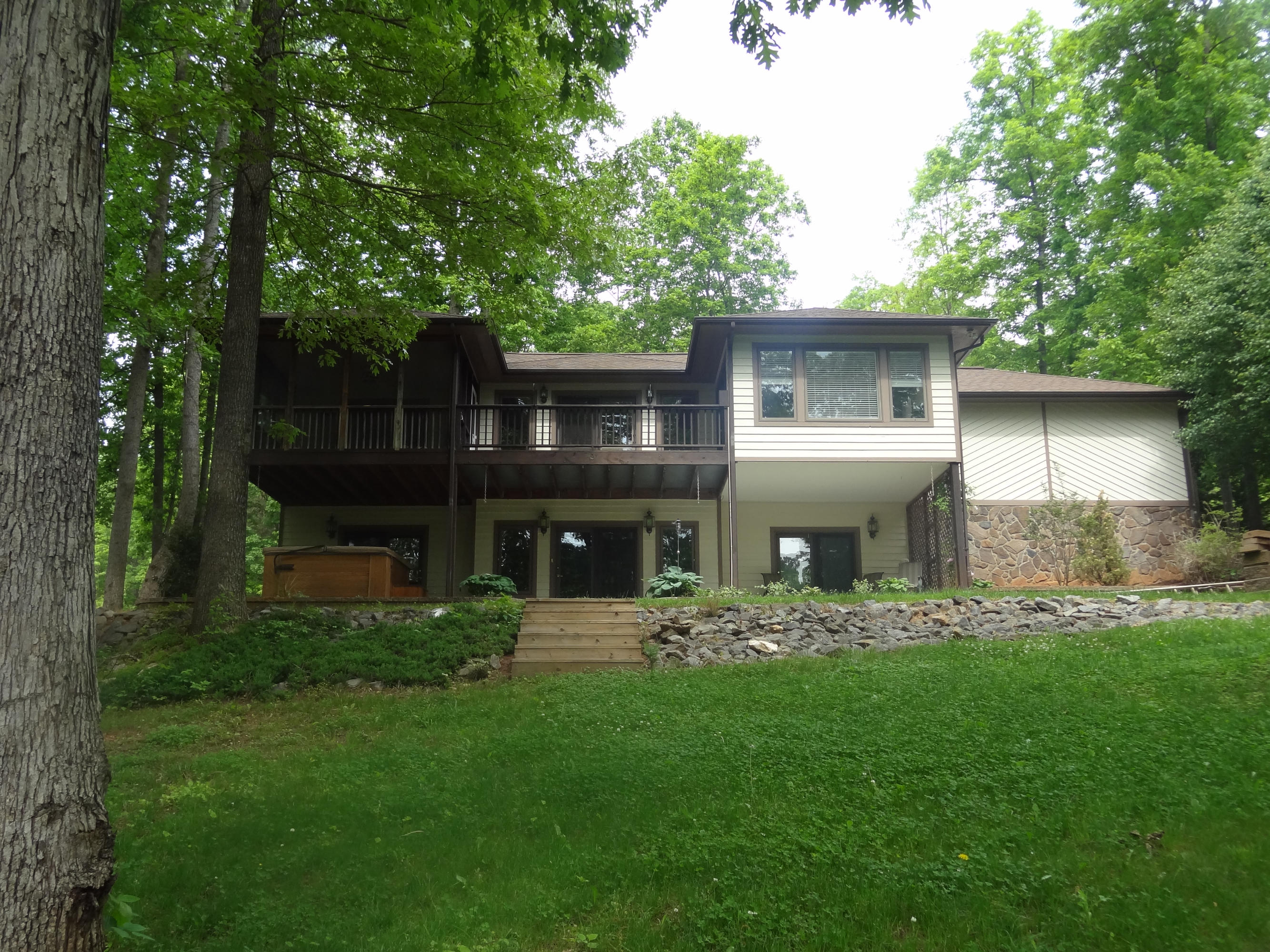 310 Woodbrook Road Moneta, VA 24121 - Photo 53 of 57 Back View