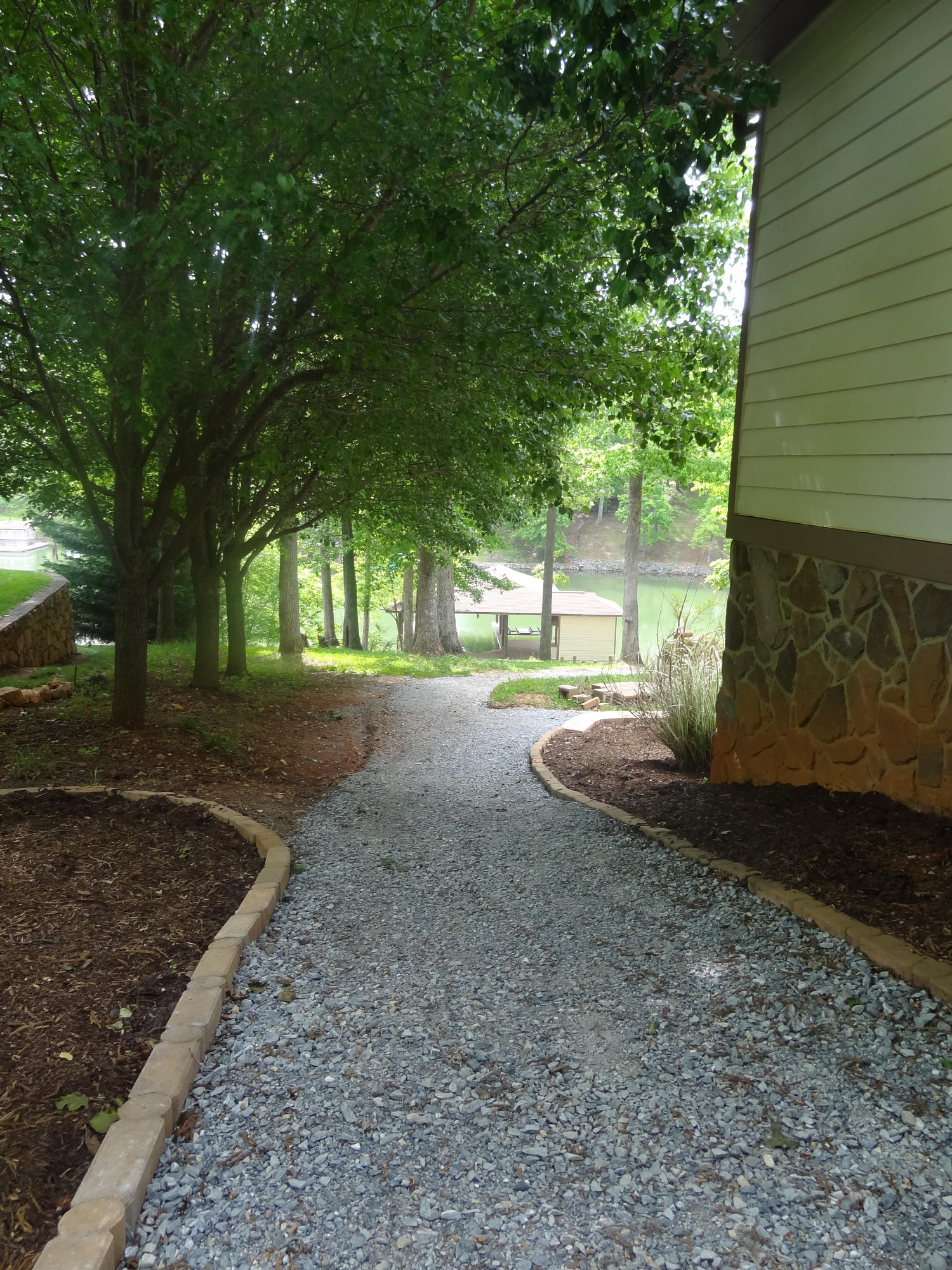 310 Woodbrook Road Moneta, VA 24121 - Photo 55 of 57 Walkway to the lake