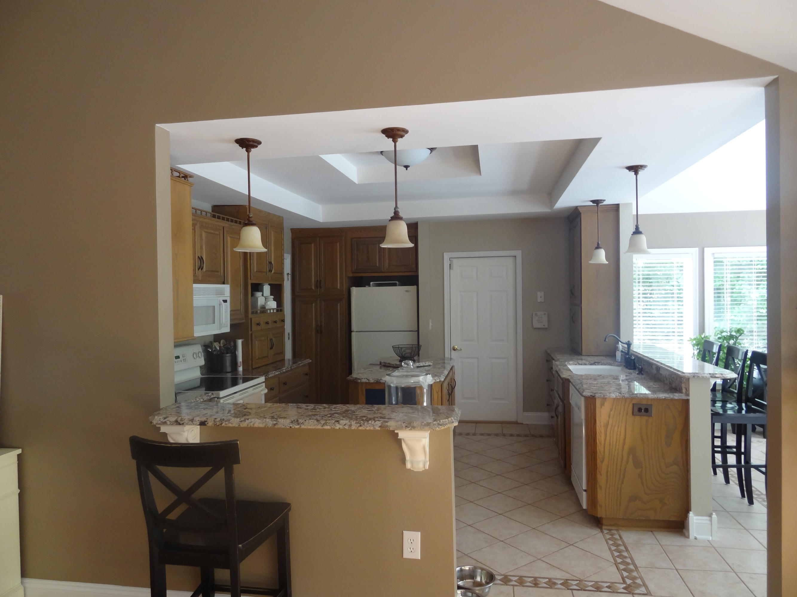 310 Woodbrook Road Moneta, VA 24121 - Photo 10 of 57 Kitchen/ Bar area
