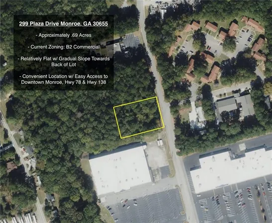 $179,000 | 299 Plaza Drive, Monroe, GA 30655