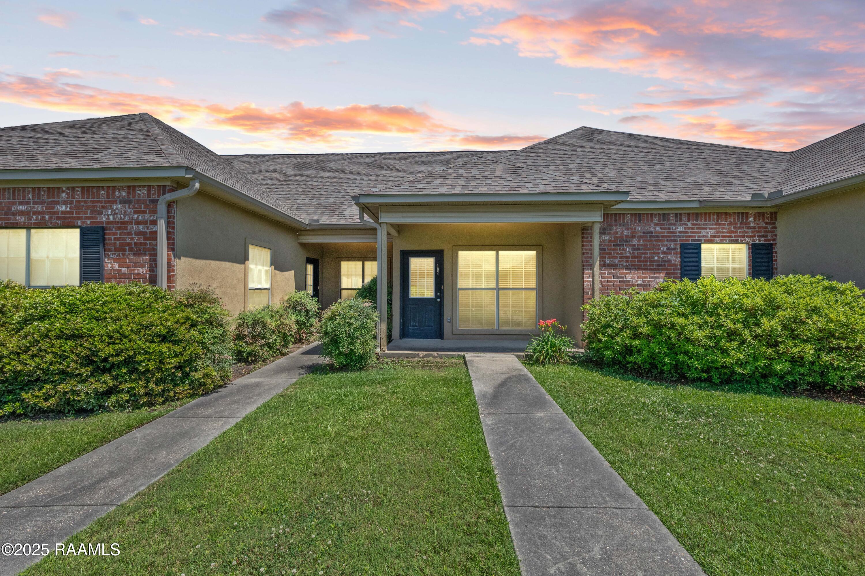 4000 Mchugh Road, Unit 102 Zachary, LA 70791 - Photo 22 of 22 twilight