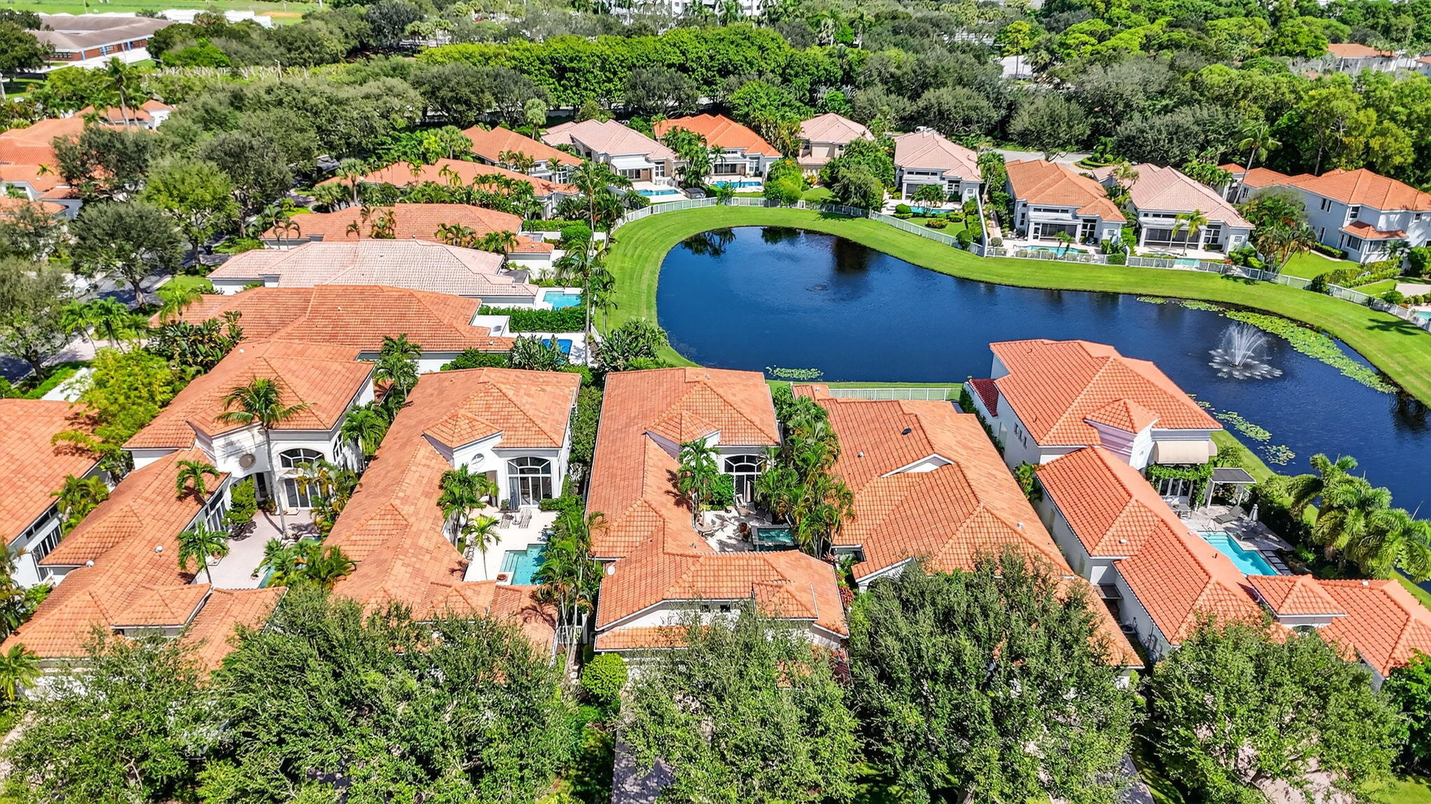 2173 Northwest 62nd Drive Boca Raton, FL 33496 - Photo 51 of 105 Ariel view