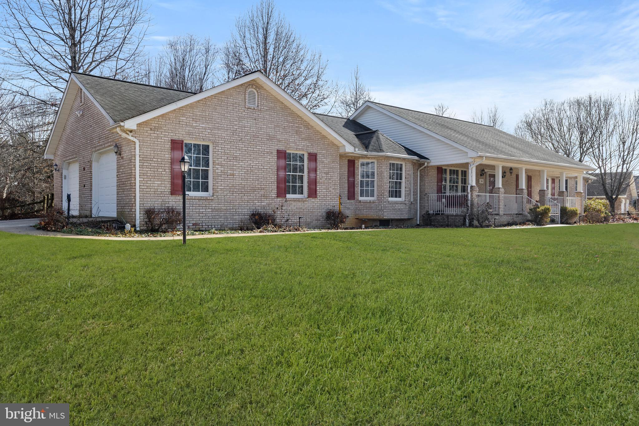 56 Smoot Road Woodstock, VA 22664 - Photo 3 of 52 Photo enhanced to show Spring Grass