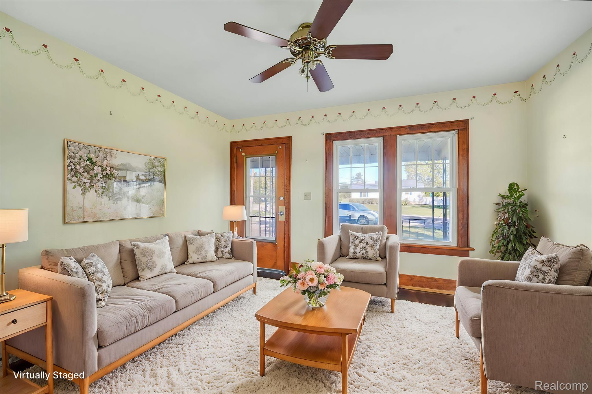 1883 Stewart Road Monroe, MI 48162 - Photo 5 of 44 Living Room VS