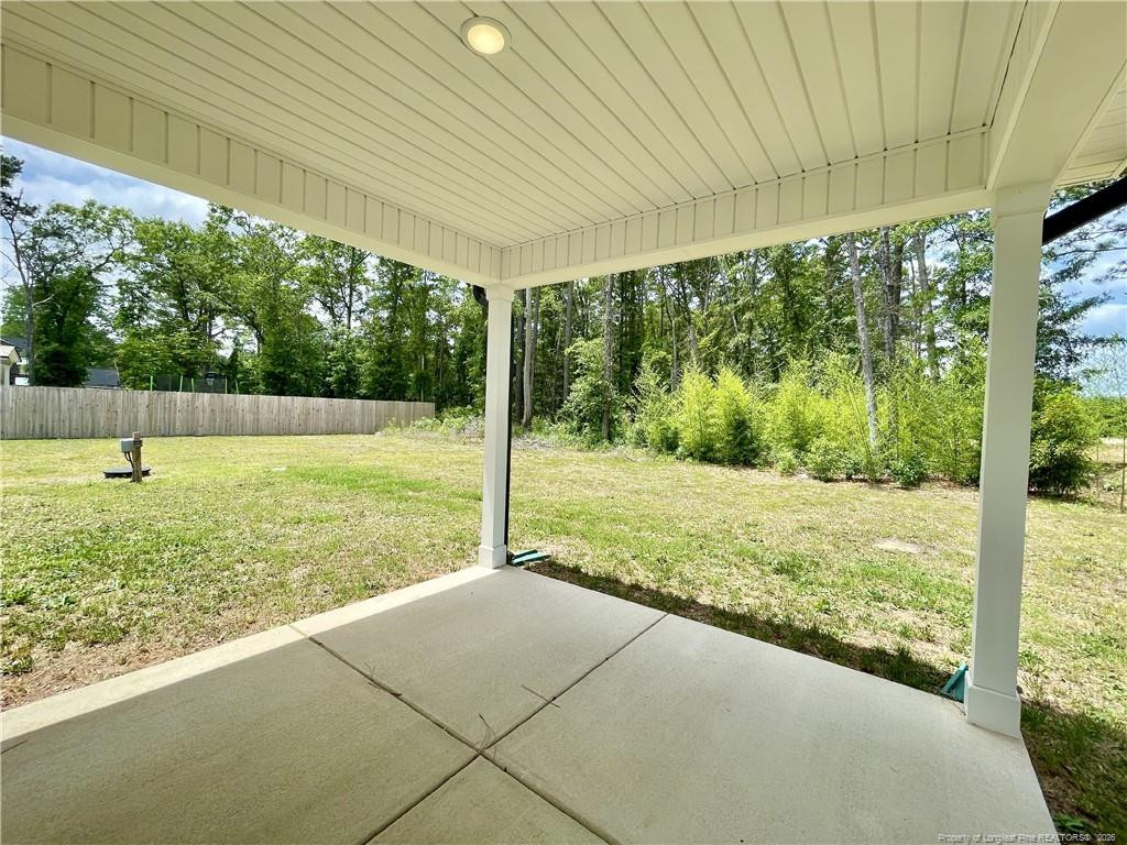 5177 Maxwell Road Stedman, NC 28391 - Photo 23 of 24 a view of outdoor space with backyard
