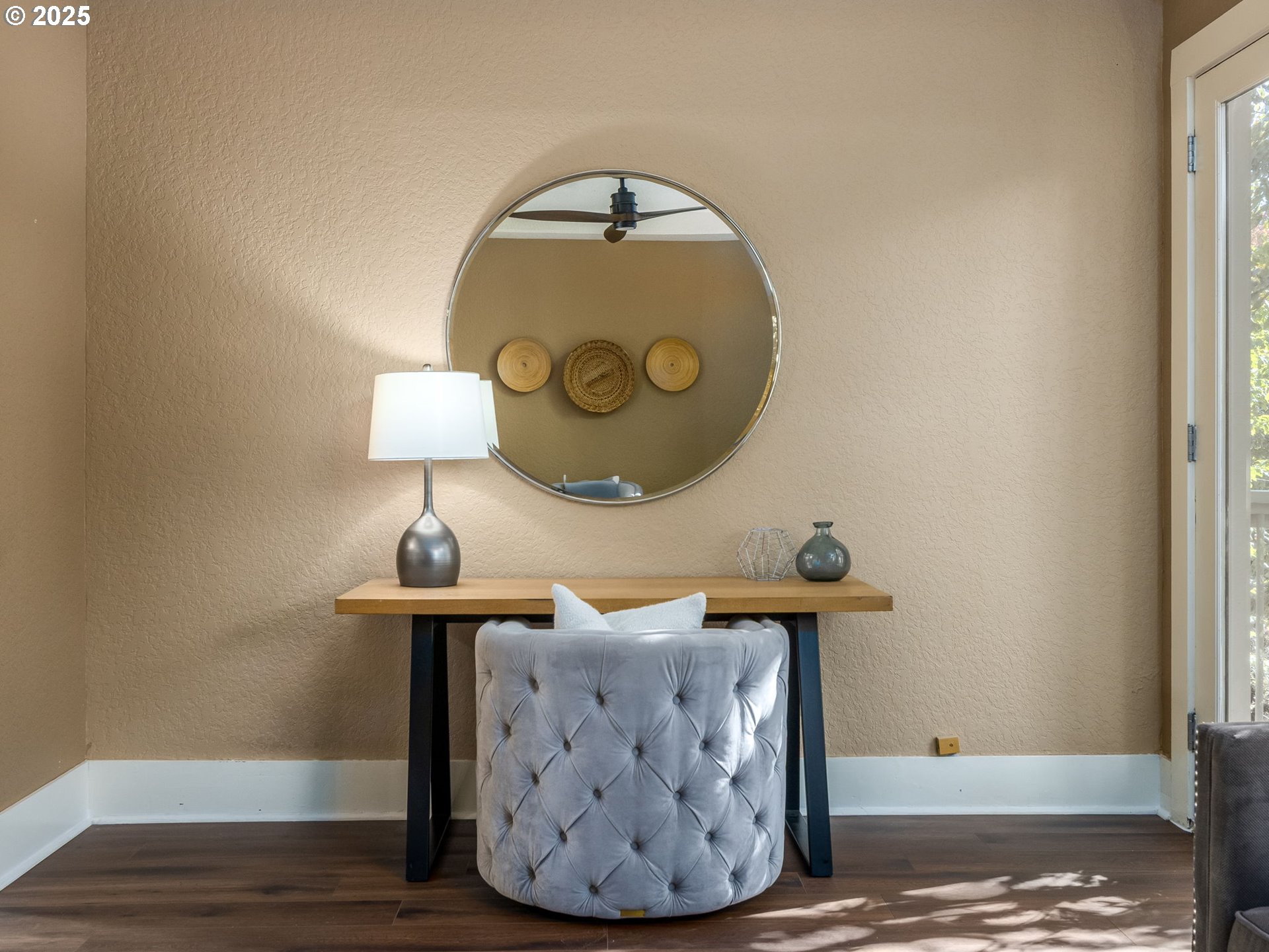 2137 Northwest Everett Street, Unit B Portland, OR 97210 - Photo 17 of 28 a view of a wooden door