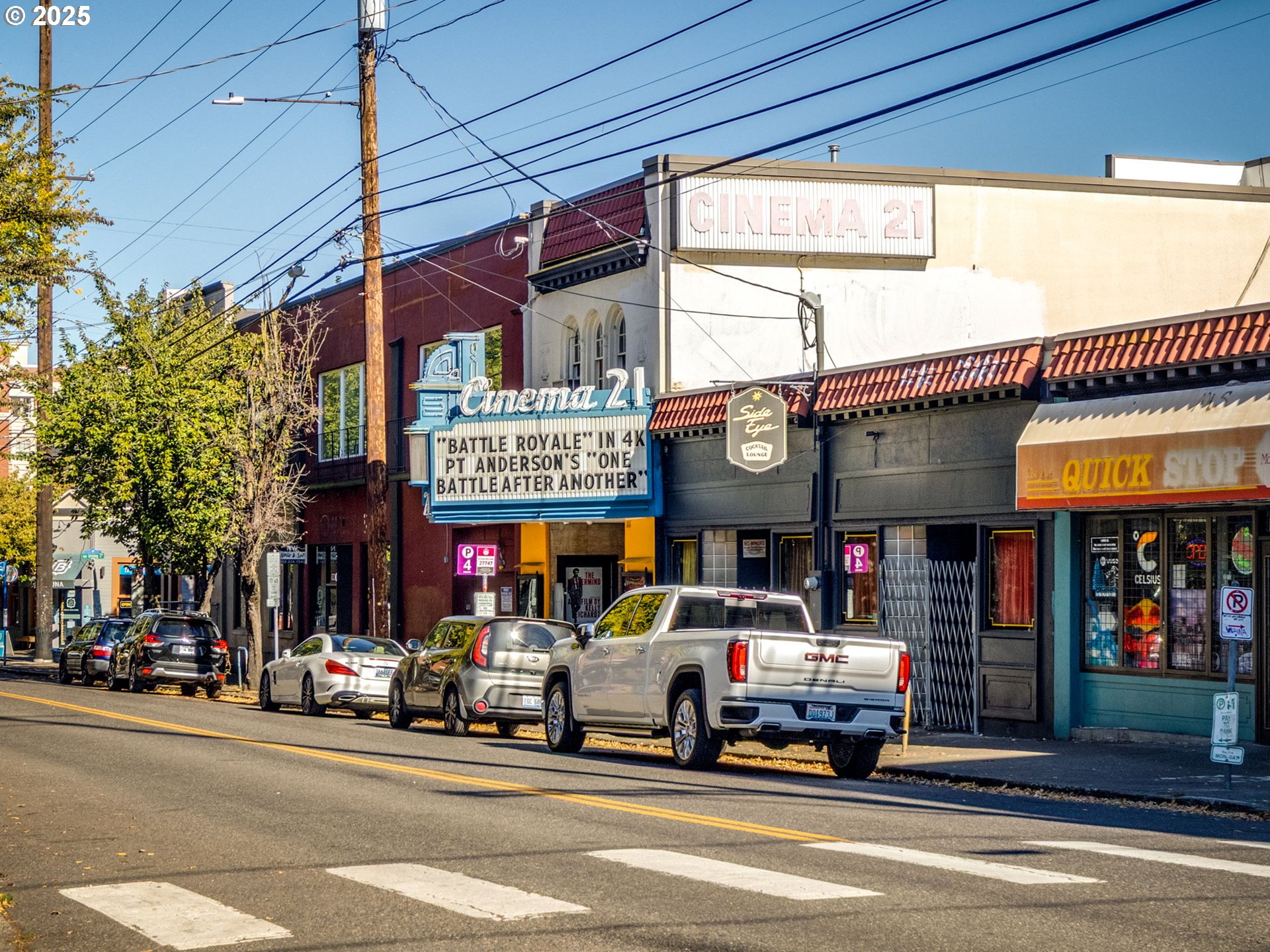 2137 Northwest Everett Street, Unit B Portland, OR 97210 - Photo 25 of 28 a car parked in front of a store
