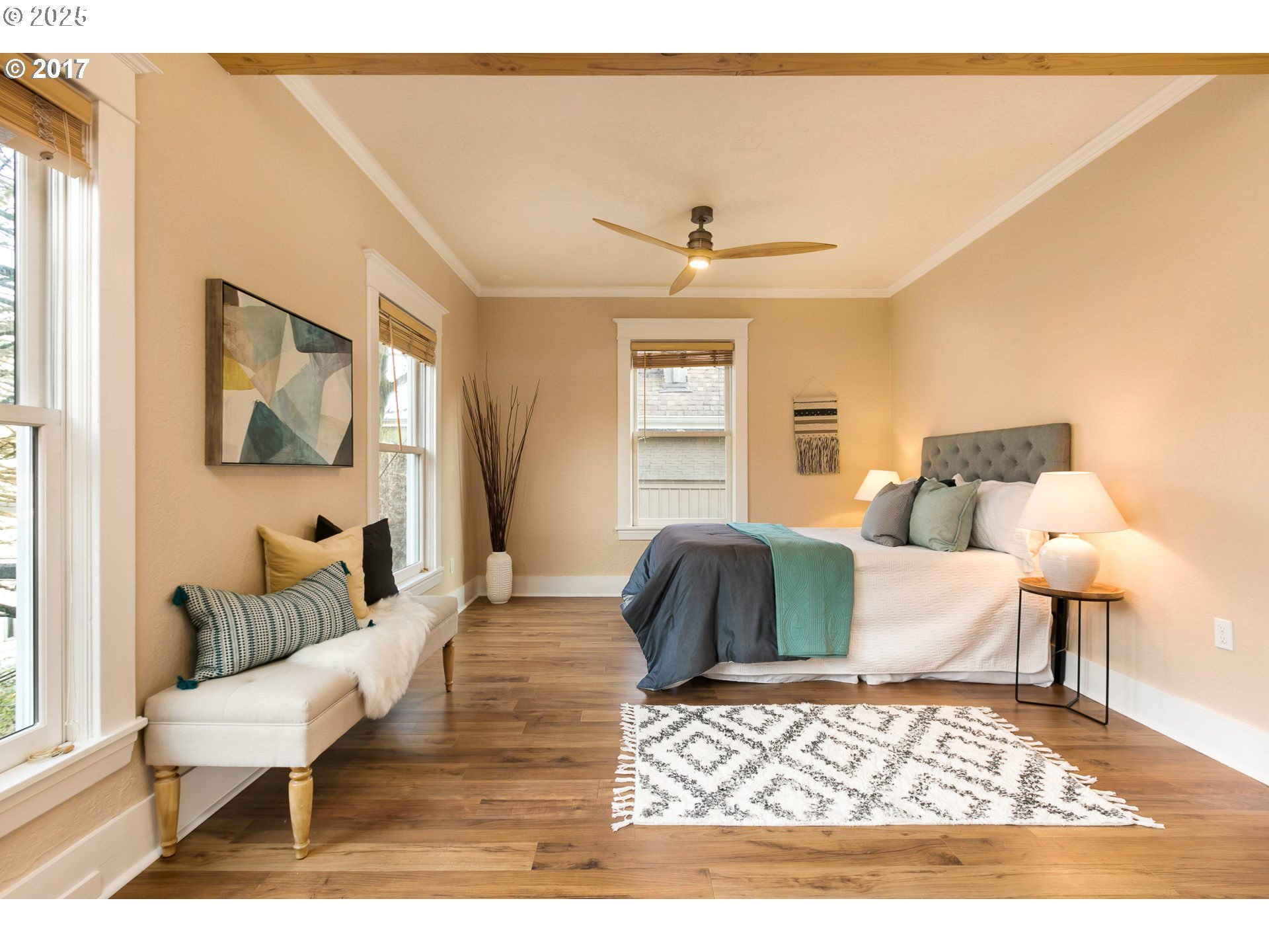 2137 Northwest Everett Street, Unit B Portland, OR 97210 - Photo 10 of 28 a living room with furniture and a couch
