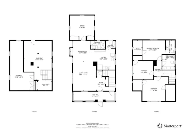 a picture of a bathroom with mirror and shower