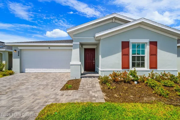 $319,800 | 826 Dockside Drive Southwest, Palm Bay, FL 32908