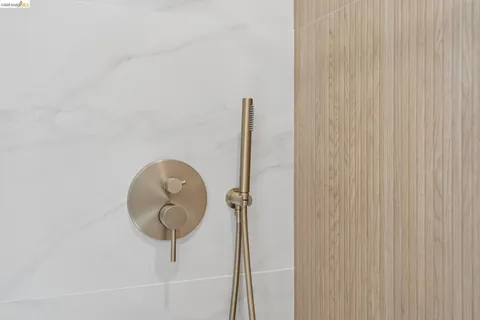 a close view of a sink in a bathroom