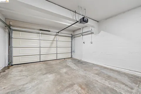 a view of a room with an empty space