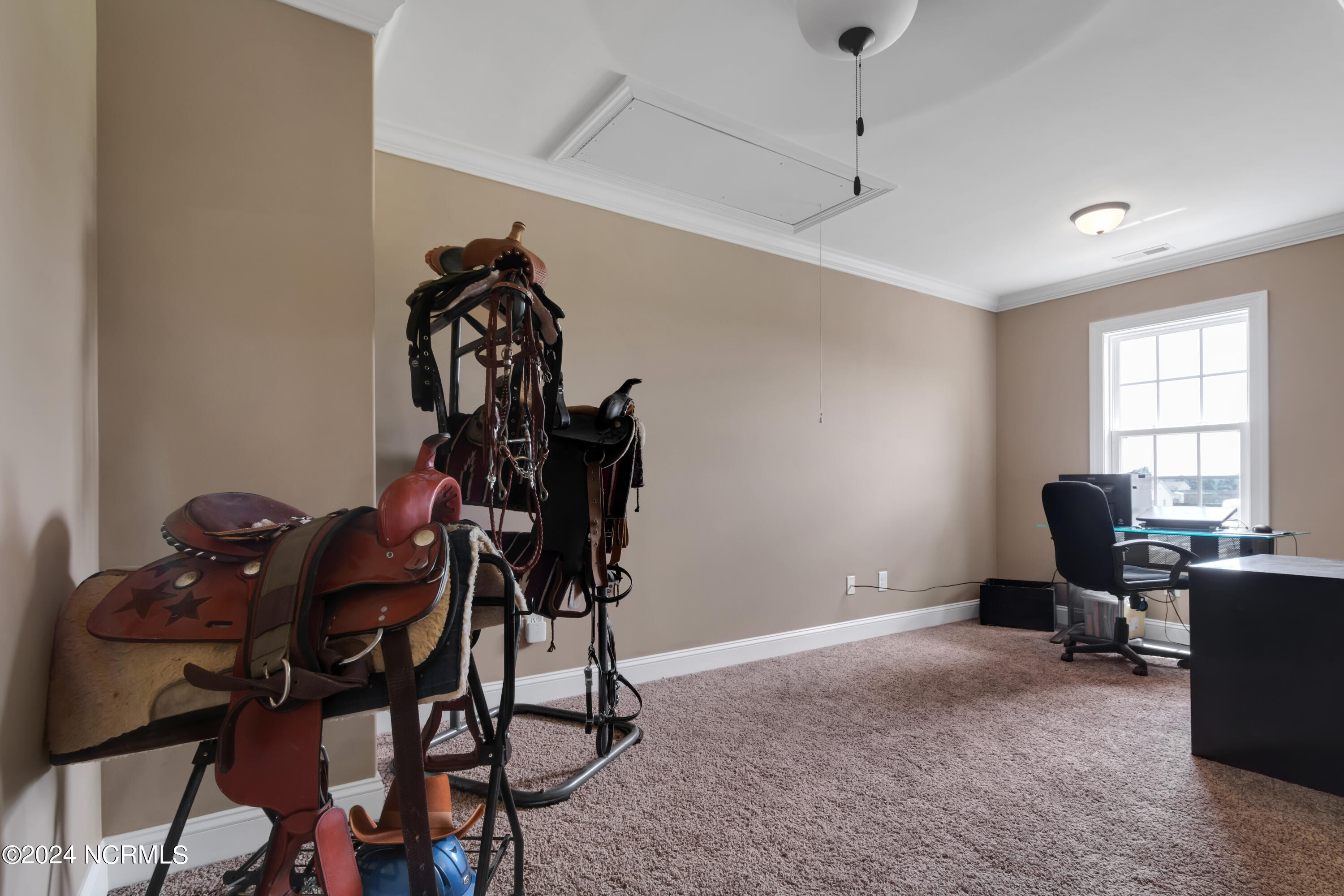 226 Gregory Fork Road Richlands, NC 28574 - Photo 26 of 47 23. upstair landing area