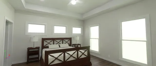 a view of a room with furniture window and wooden floor
