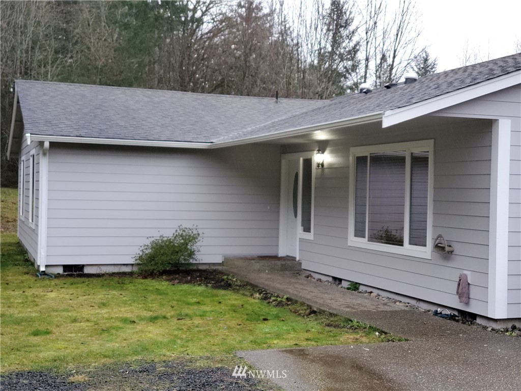 541 East Coulter Creek Road Belfair, WA 98528 - Photo 1 of 39 a view of outdoor space and yard