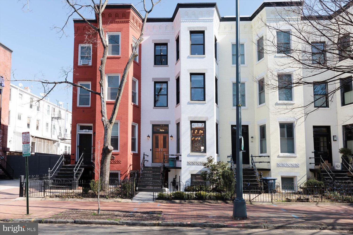 123 5th Street Northeast Washington, DC 20002 - Photo 2 of 77 Towering townhome in prime Capitol Hill location