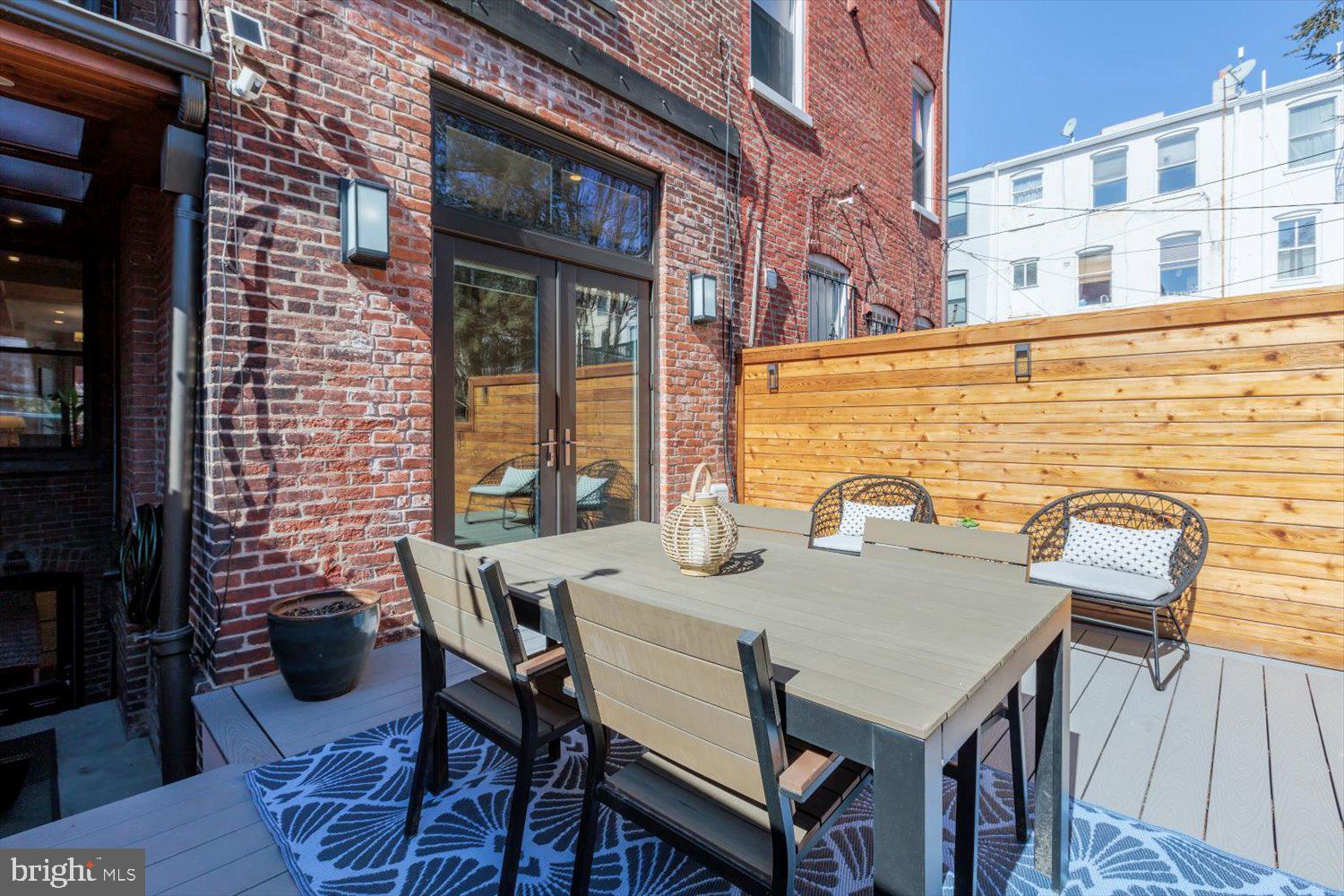 123 5th Street Northeast Washington, DC 20002 - Photo 26 of 77 Outdoor living and entertaining