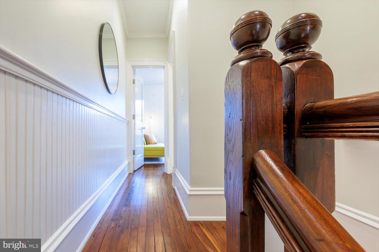 123 5th Street Northeast Washington, DC 20002 - Photo 31 of 77 Original stairway