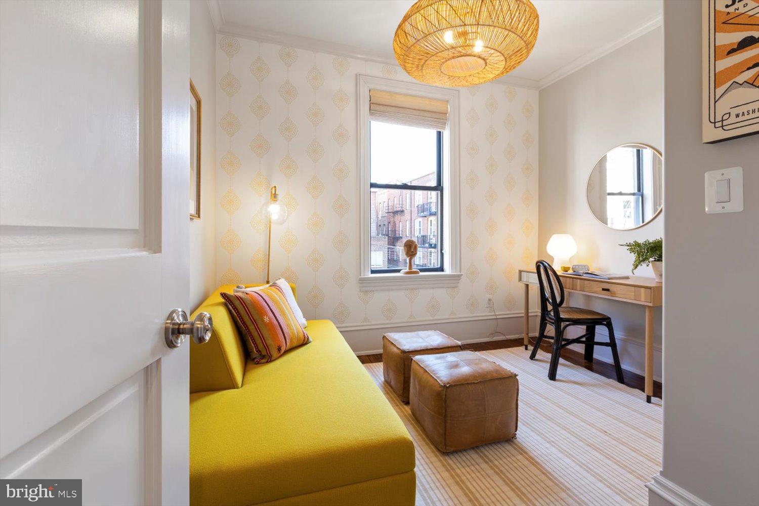 123 5th Street Northeast Washington, DC 20002 - Photo 32 of 77 Bedroom / Study