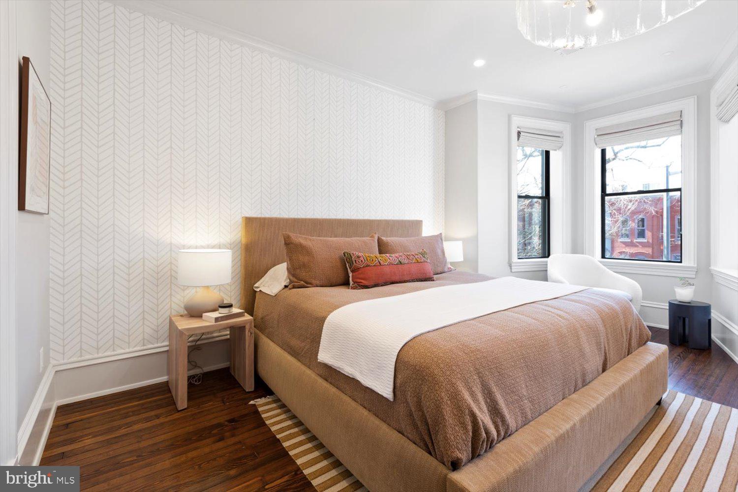 123 5th Street Northeast Washington, DC 20002 - Photo 36 of 77 Primary bedroom