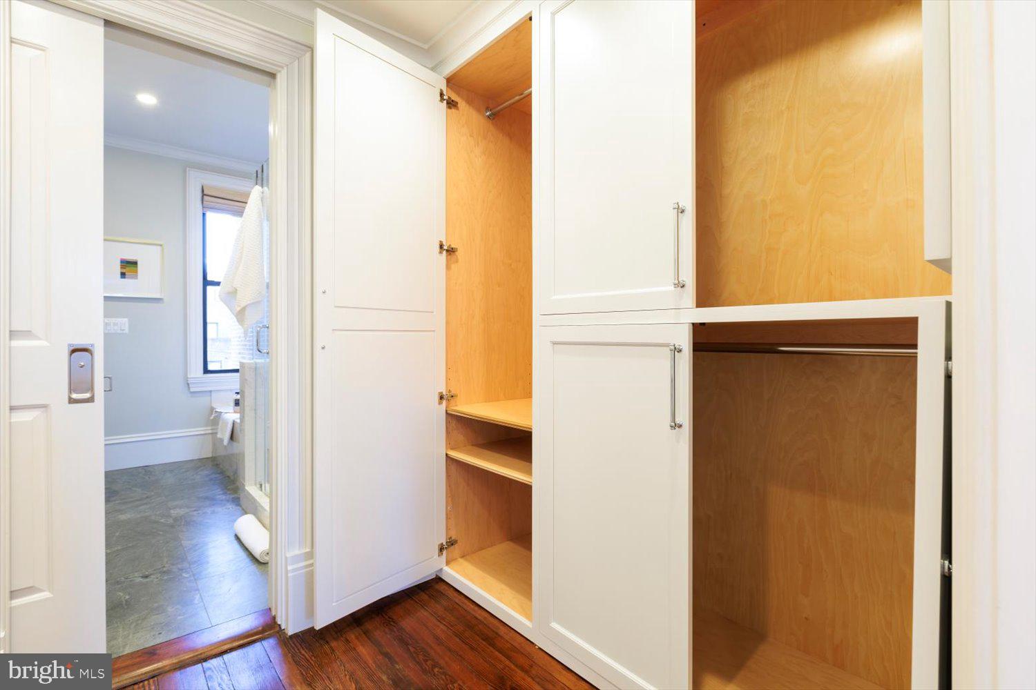 123 5th Street Northeast Washington, DC 20002 - Photo 41 of 77 Built-in cabinetry in primary bedroom