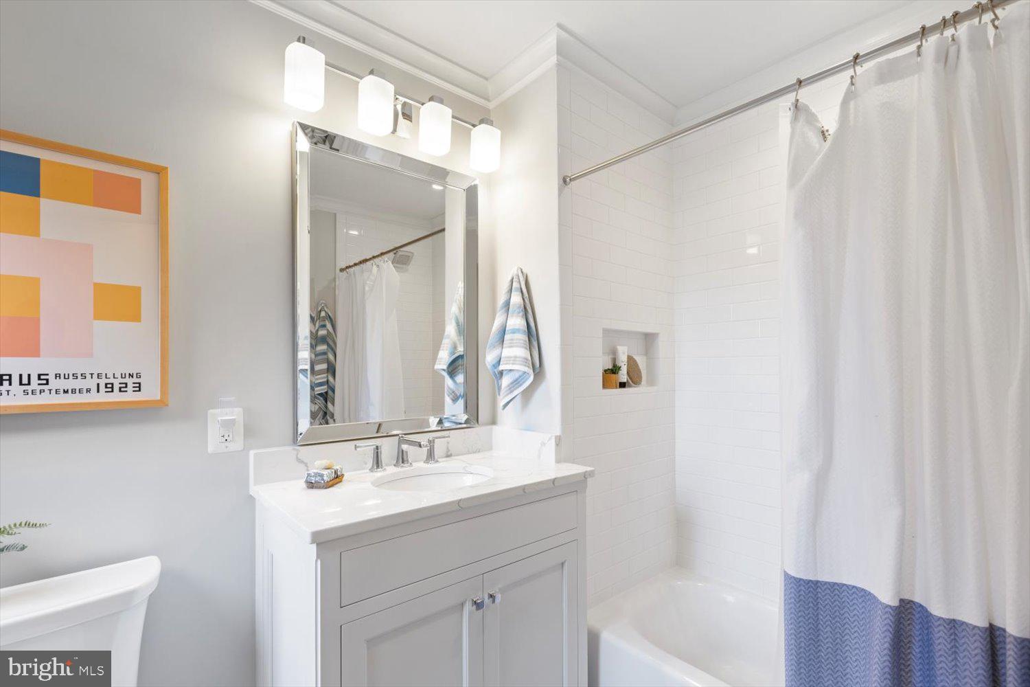 123 5th Street Northeast Washington, DC 20002 - Photo 54 of 77 En-suite bathroom