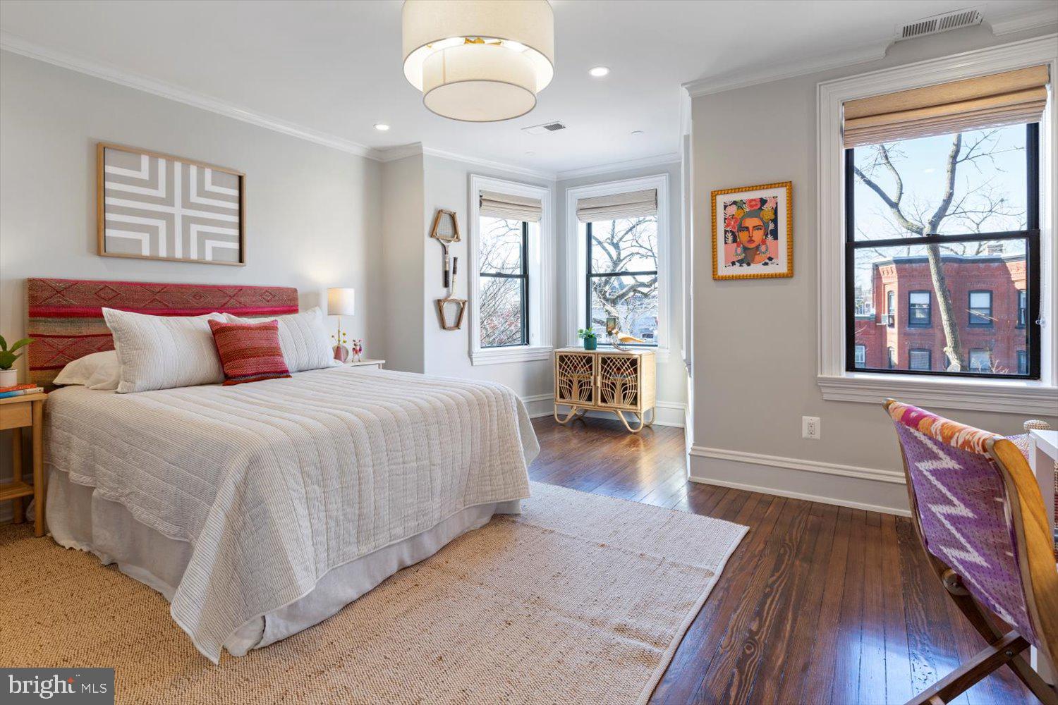 123 5th Street Northeast Washington, DC 20002 - Photo 56 of 77 Top floor front bedroom