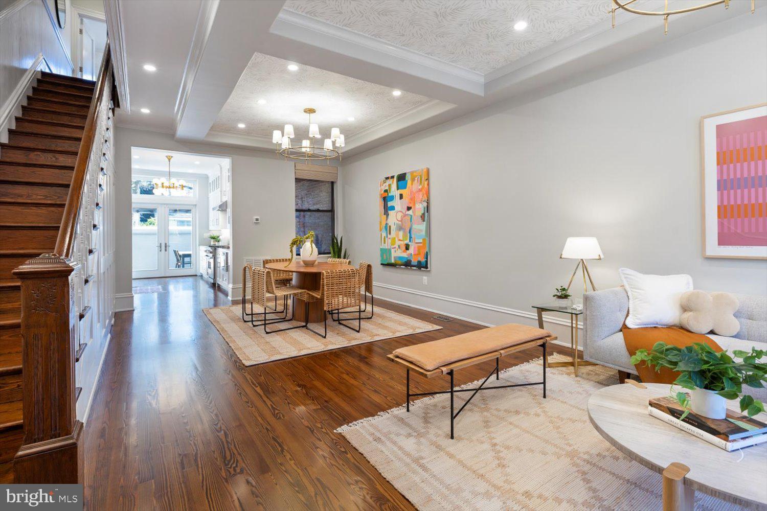 123 5th Street Northeast Washington, DC 20002 - Photo 77 of 77 Open floor plan on main living level