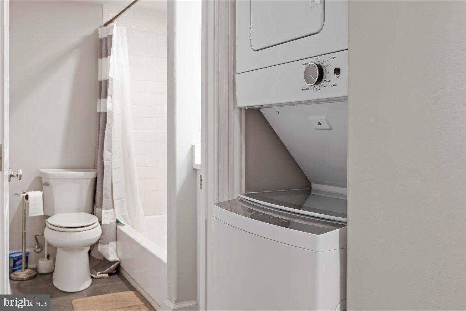 123 5th Street Northeast Washington, DC 20002 - Photo 70 of 77 Rental unit laundry and full bathroom