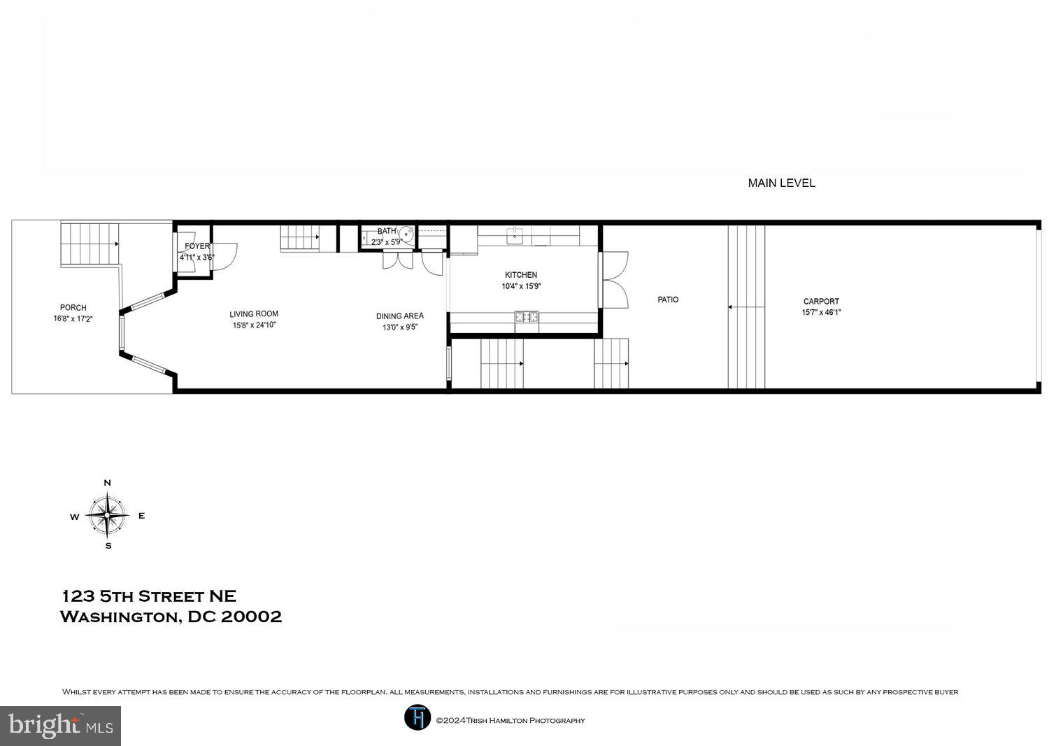 123 5th Street Northeast Washington, DC 20002 - Photo 73 of 77