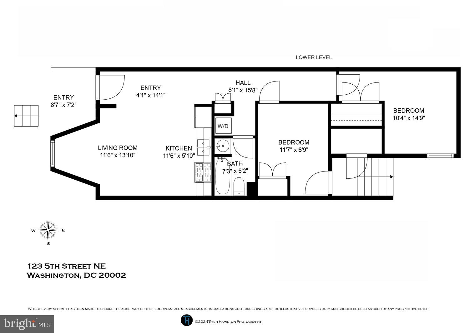 123 5th Street Northeast Washington, DC 20002 - Photo 76 of 77