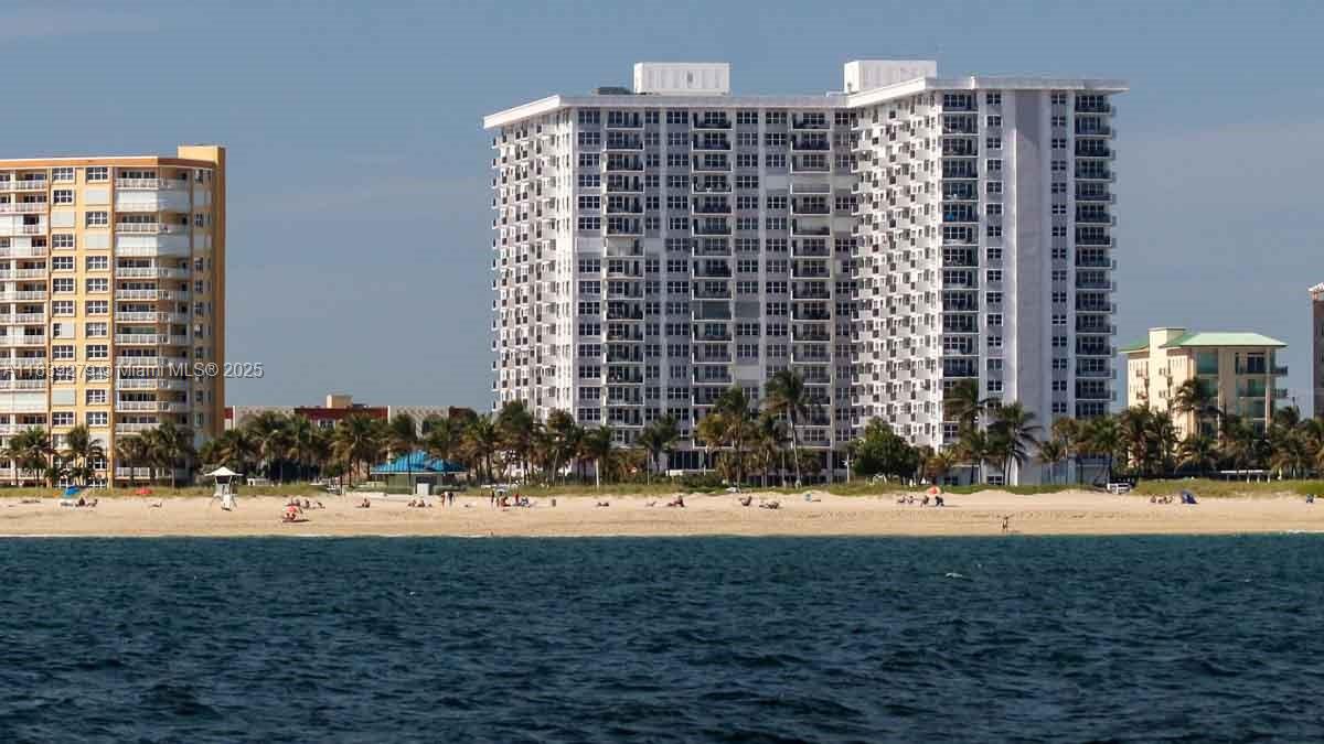 405 North Ocean Boulevard, Unit 815 Pompano Beach, FL 33062 - Photo 11 of 41 a view of building with outdoor space
