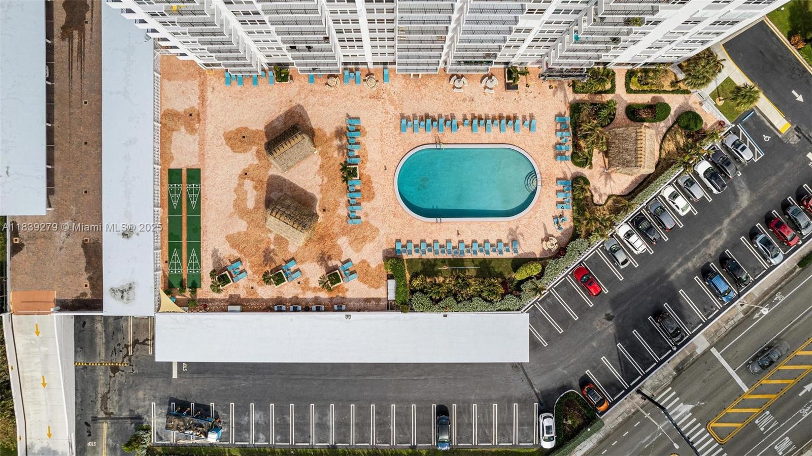 405 North Ocean Boulevard, Unit 815 Pompano Beach, FL 33062 - Photo 17 of 41 a view of a building with a window