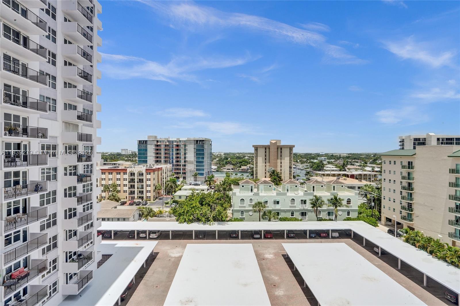 405 North Ocean Boulevard, Unit 815 Pompano Beach, FL 33062 - Photo 21 of 41 a view of balcony with city view