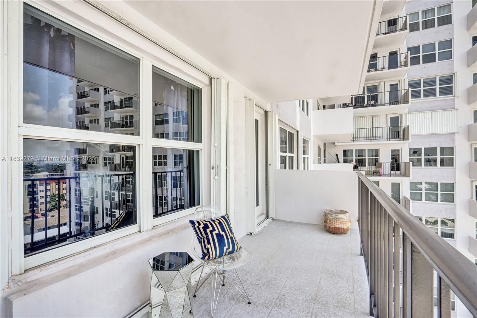 405 North Ocean Boulevard, Unit 815 Pompano Beach, FL 33062 - Photo 22 of 41 a view of a house and outdoor space