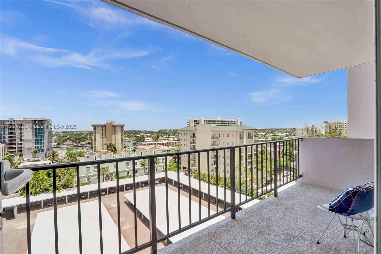 405 North Ocean Boulevard, Unit 815 Pompano Beach, FL 33062 - Photo 25 of 41 a view of city from balcony