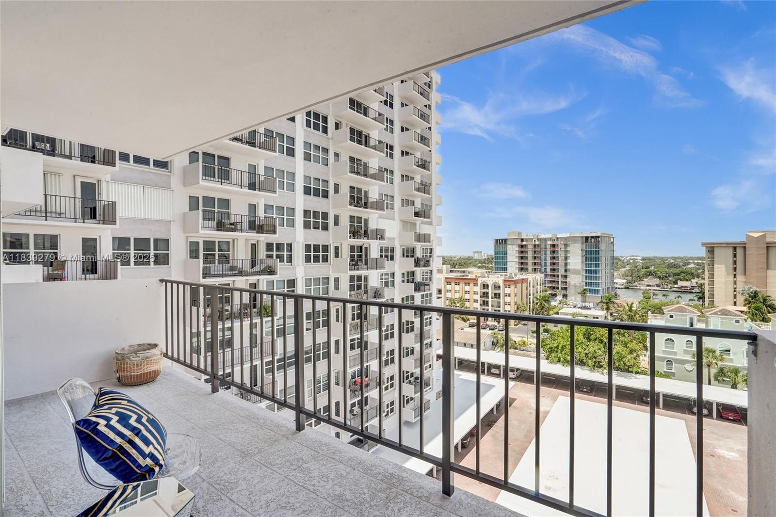 405 North Ocean Boulevard, Unit 815 Pompano Beach, FL 33062 - Photo 26 of 41 a view of a building from a balcony
