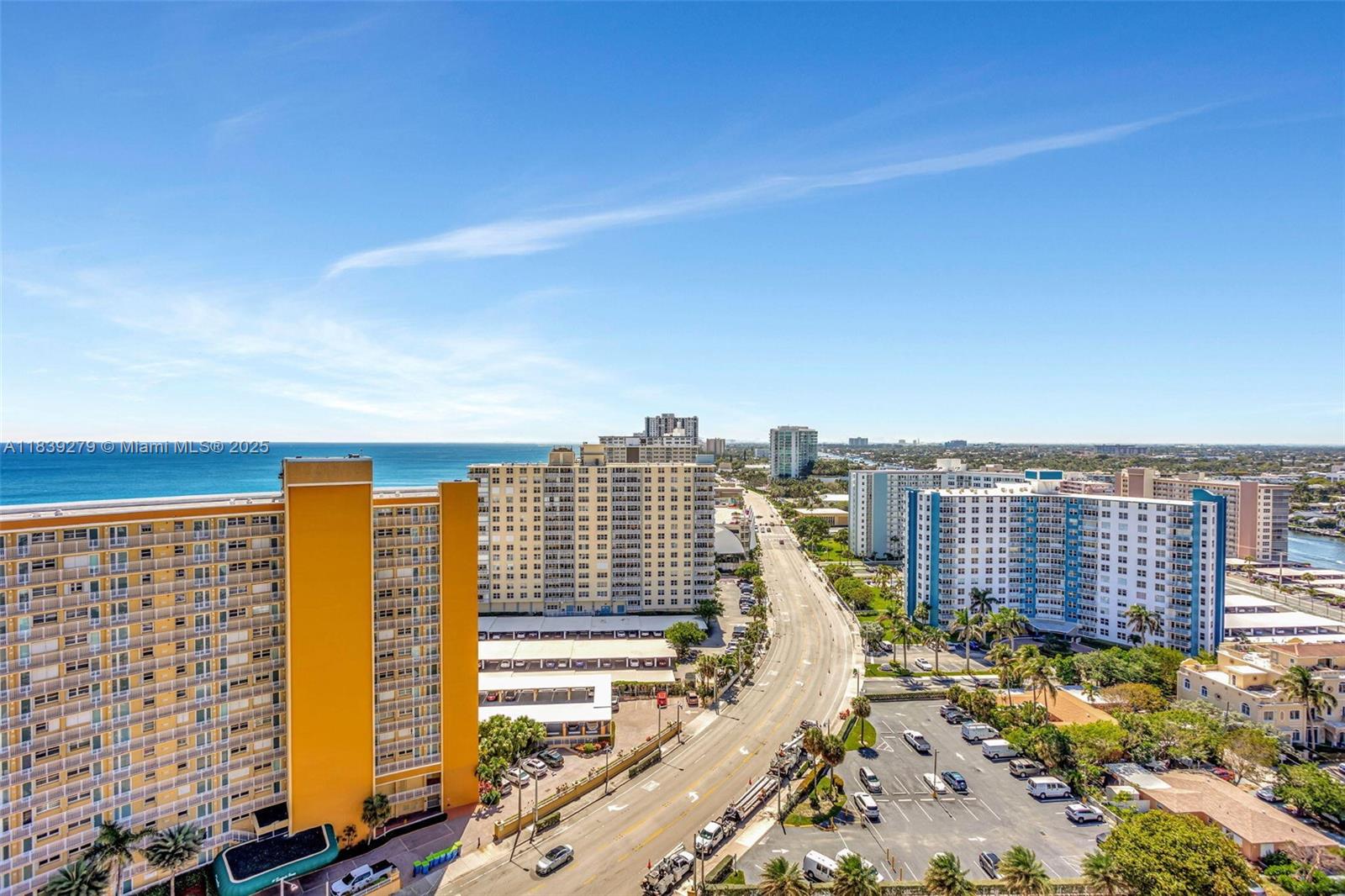 405 North Ocean Boulevard, Unit 815 Pompano Beach, FL 33062 - Photo 34 of 41 a view of a city with tall buildings