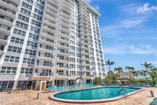 $355,000 | 405 North Ocean Boulevard, Unit 815, Pompano Beach, FL 33062