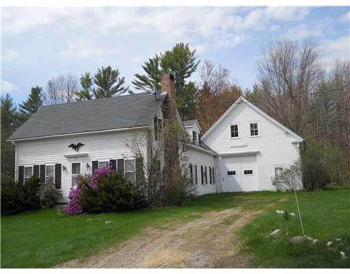 147 Mudgett Road Parsonsfield, ME 04047 - Photo 1 of 20 Exterior Front.