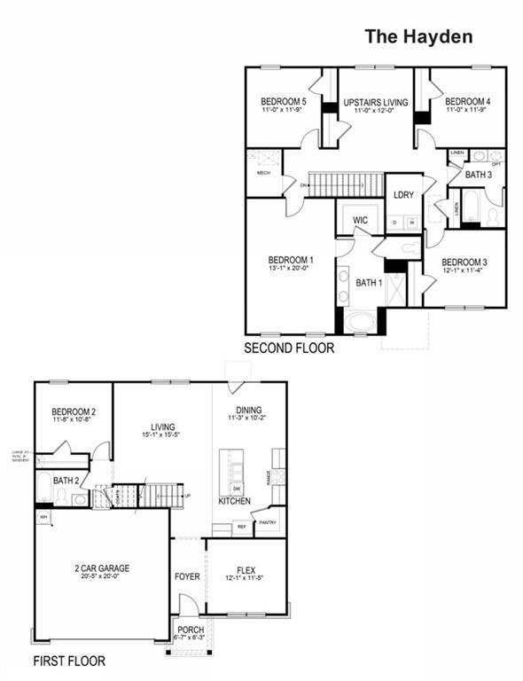 5541 Donamire Way Fairburn, GA 30213 - Photo 48 of 71