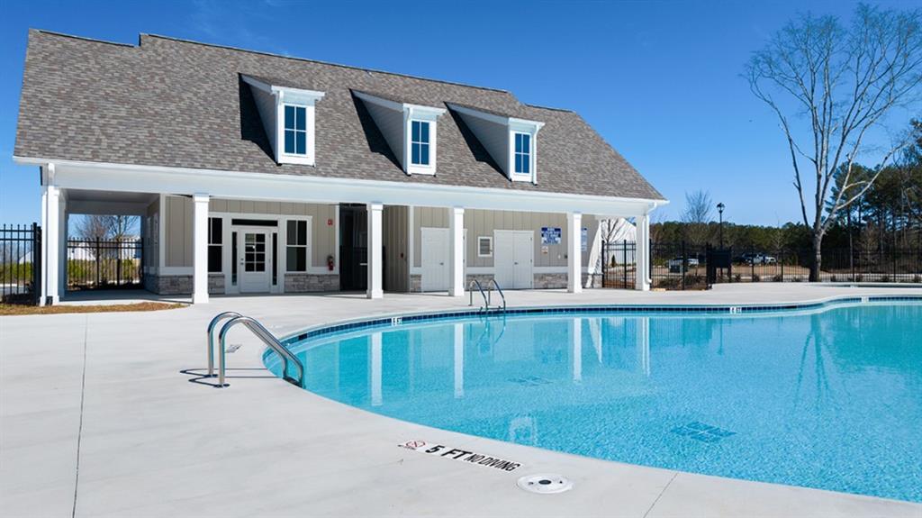 5541 Donamire Way Fairburn, GA 30213 - Photo 56 of 71 a view of a house with pool