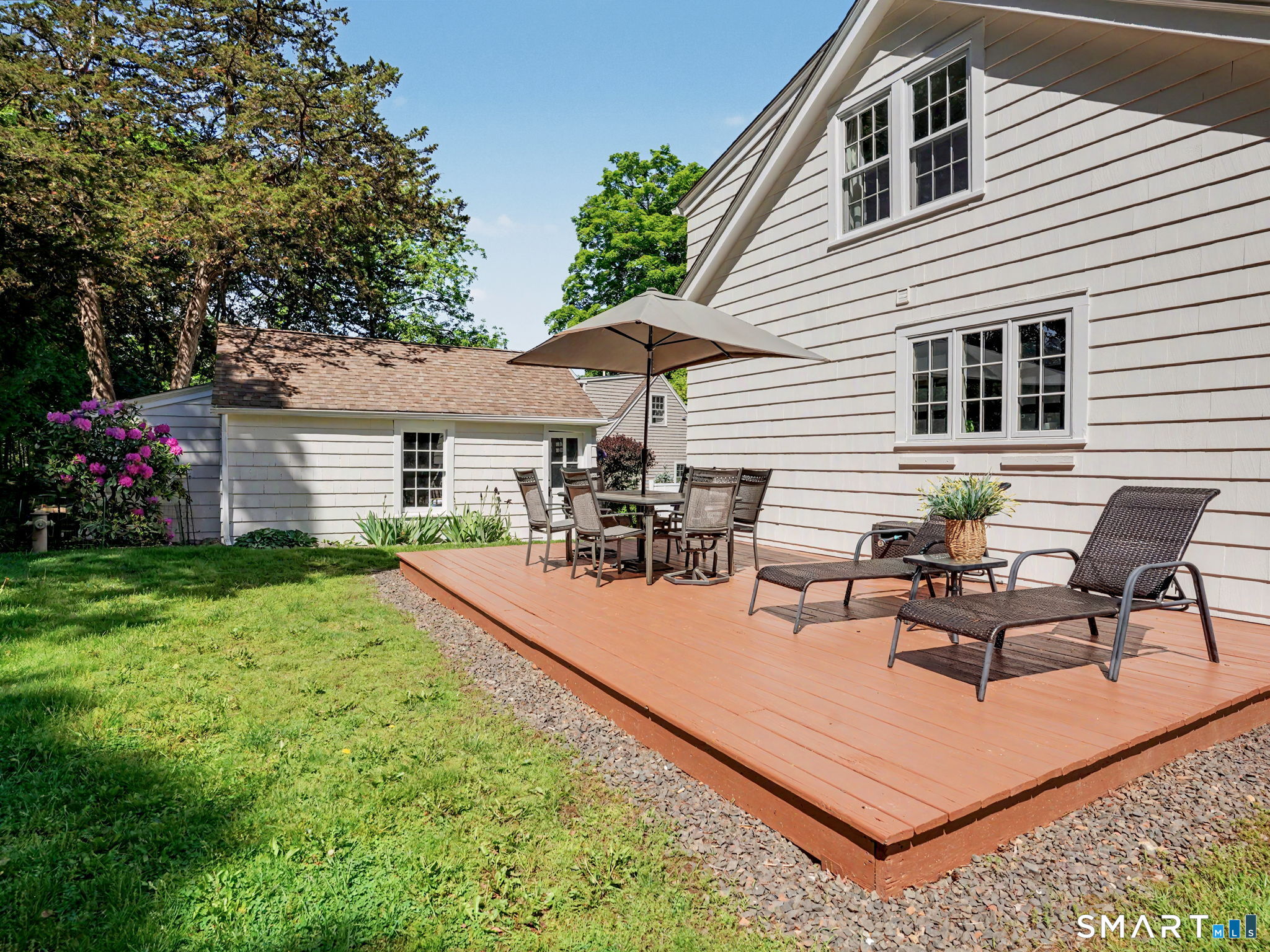 18 Deerfield Road Wilton, CT 06897 - Photo 36 of 40 Patio/Deck will get great use all Summer!