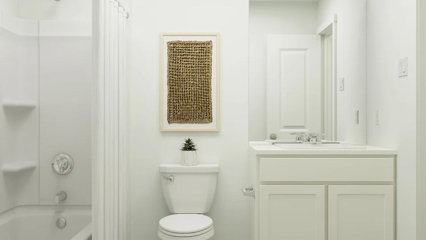 2139 Edgewood Street Lubbock, TX 79403 - Photo 8 of 10 Wagner Bathroom 2