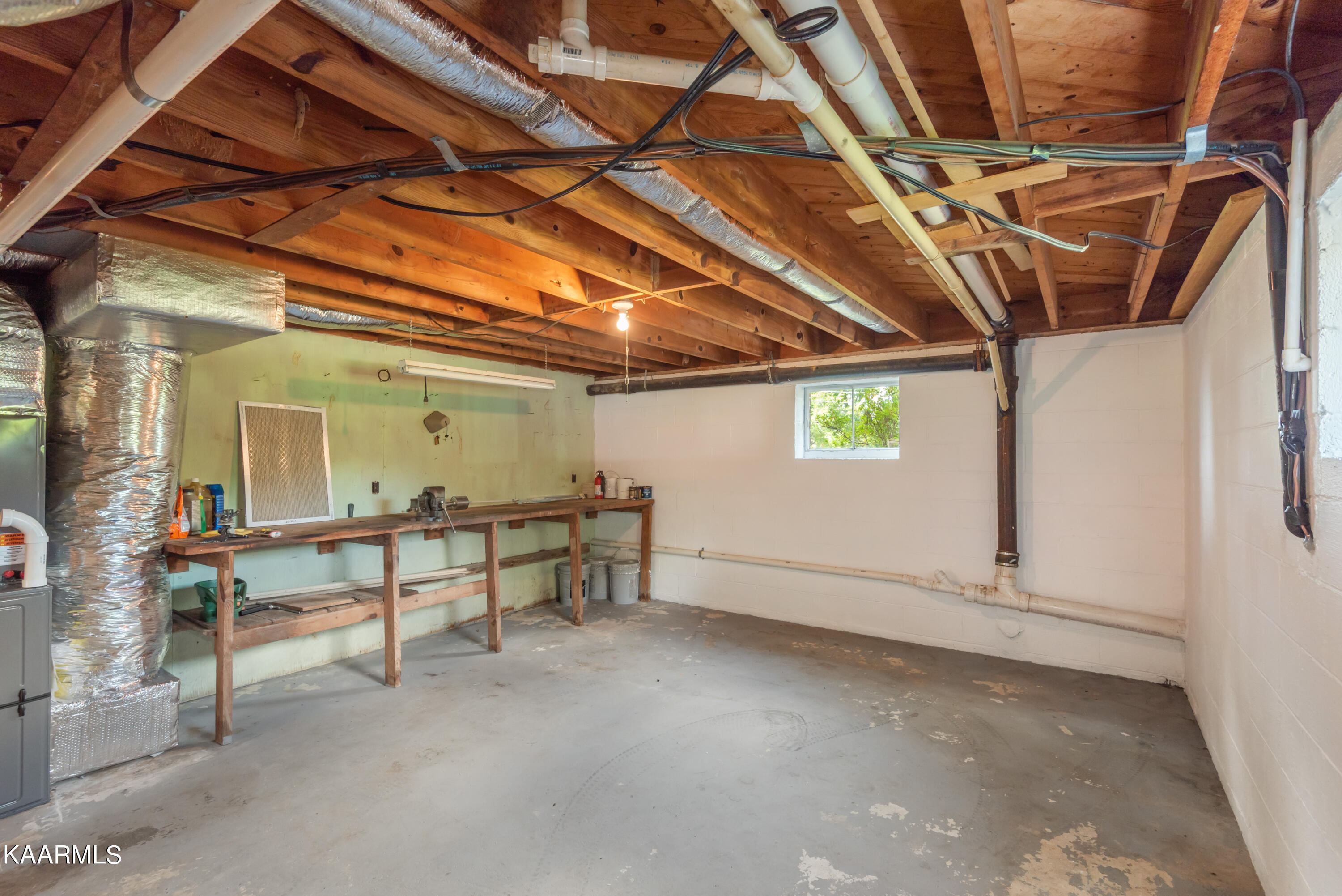 307 Green Acres Road Kingston, TN 37763 - Photo 18 of 27 Basement workshop
