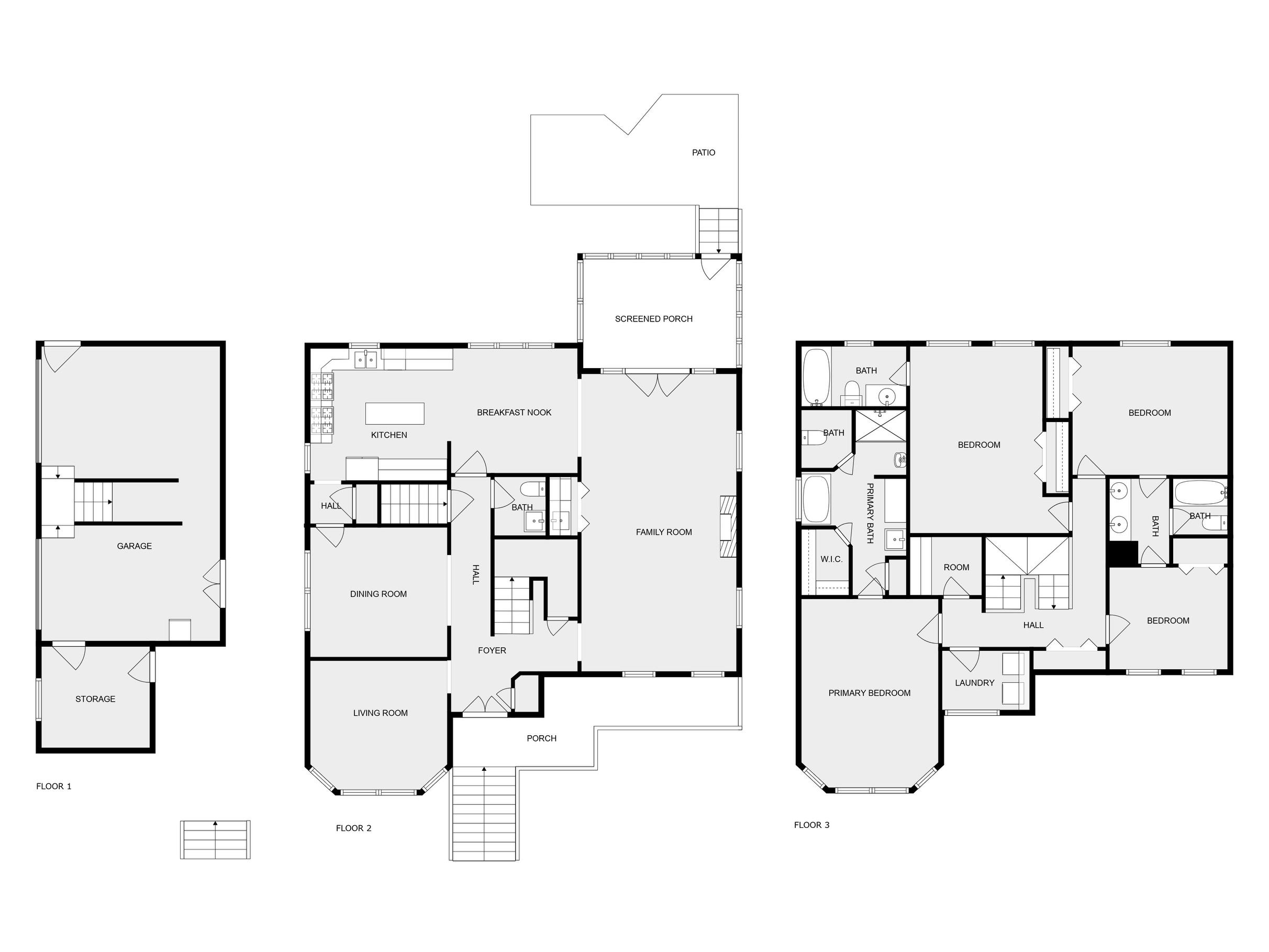 510 Oak Ridge Court West Daphne, AL 36526 - Photo 49 of 50 Floor Plan