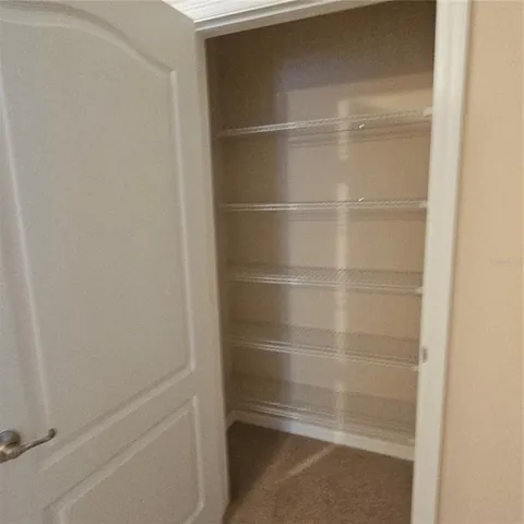 a view of a small space