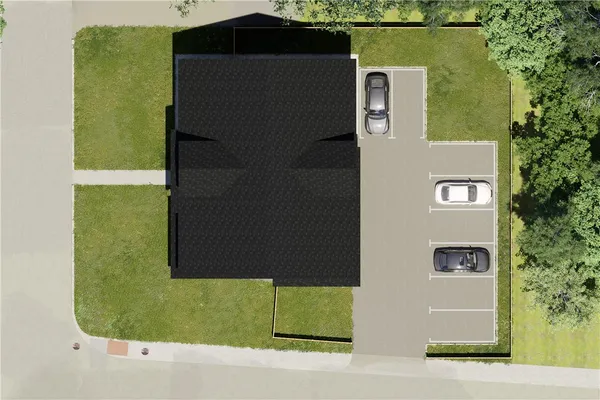 view of a door of the house