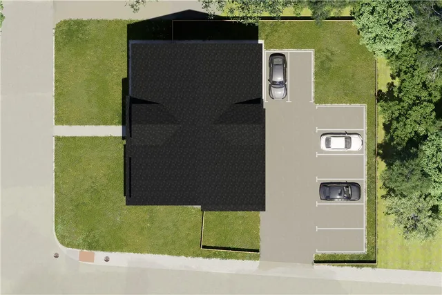 view of a door of the house