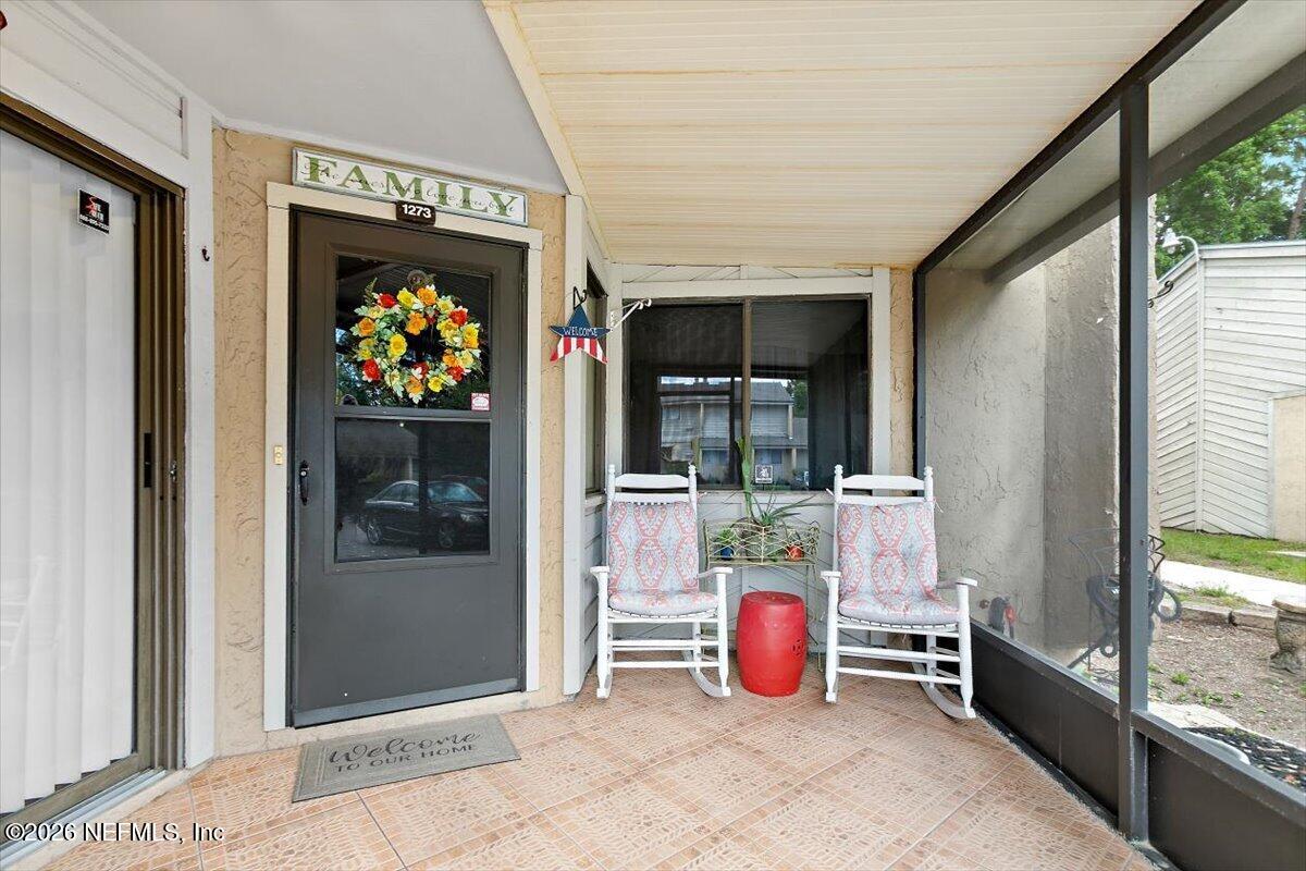 Enclosed Porch